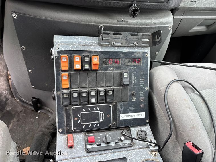 image for item FG0393 2012 Ford Econoline ambulance