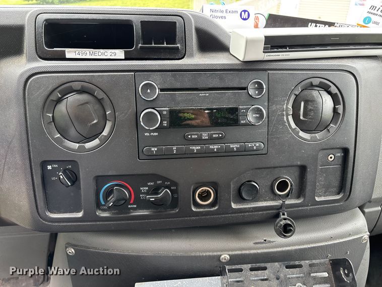 image for item FG0393 2012 Ford Econoline ambulance