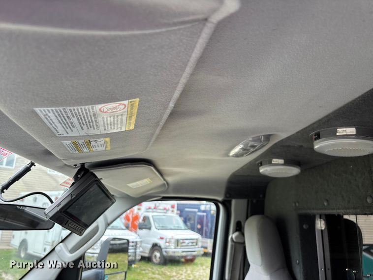 image for item FG0393 2012 Ford Econoline ambulance