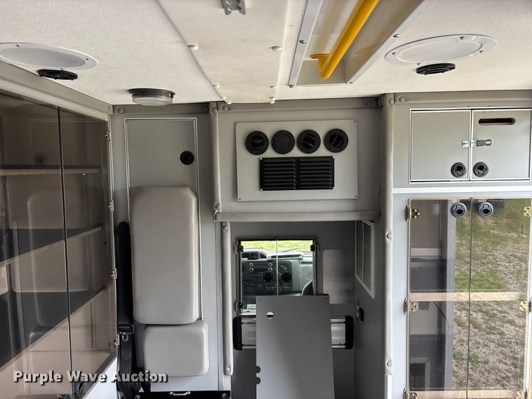 image for item FG0393 2012 Ford Econoline ambulance