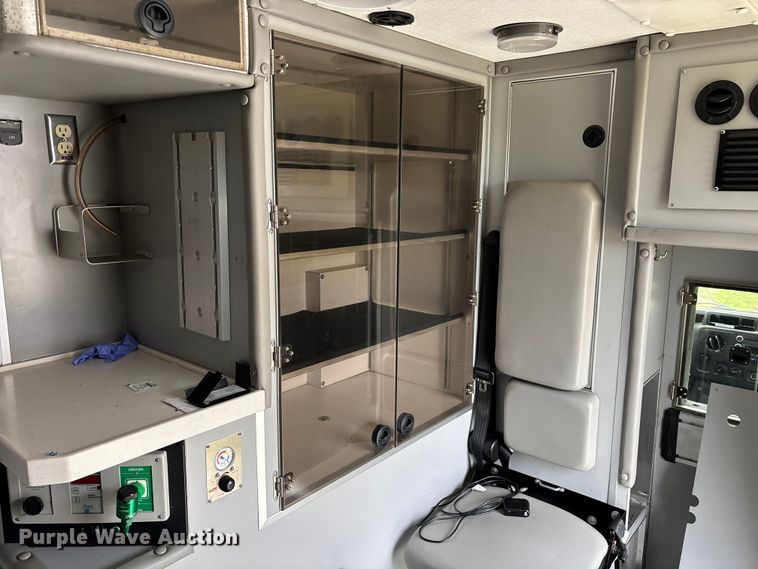 image for item FG0393 2012 Ford Econoline ambulance