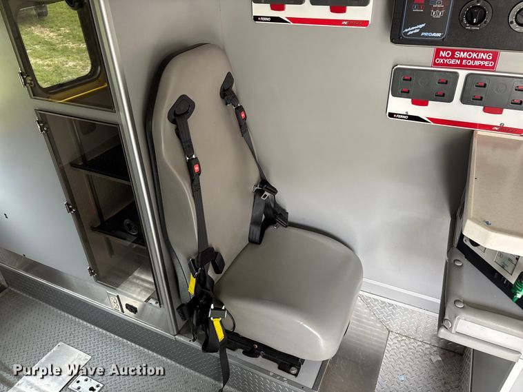 image for item FG0393 2012 Ford Econoline ambulance