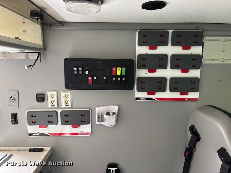 image for item FG0393 2012 Ford Econoline ambulance