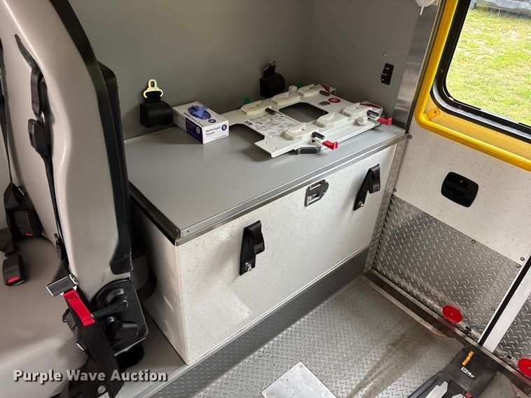 image for item FG0393 2012 Ford Econoline ambulance