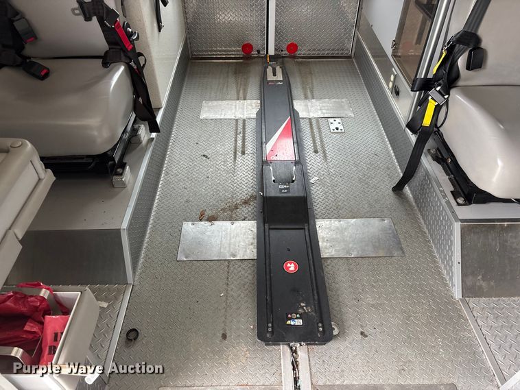 image for item FG0393 2012 Ford Econoline ambulance