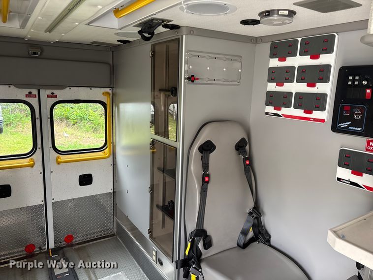 image for item FG0393 2012 Ford Econoline ambulance