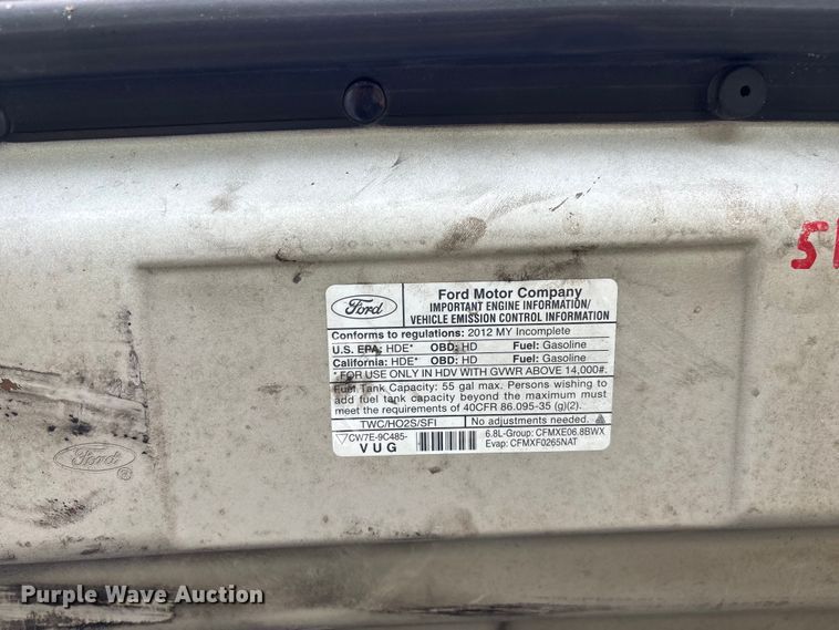 image for item FG0393 2012 Ford Econoline ambulance