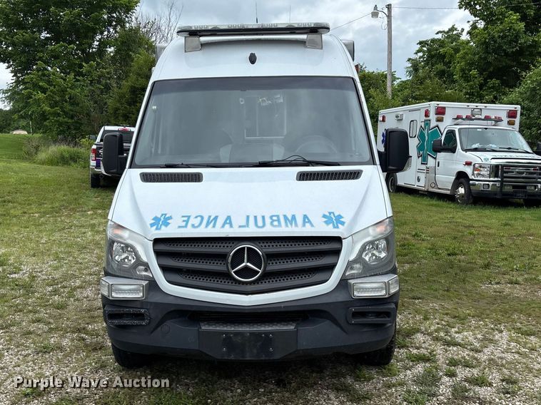 image for item FG0394 2017 Mercedes-Benz Sprinter ambulance