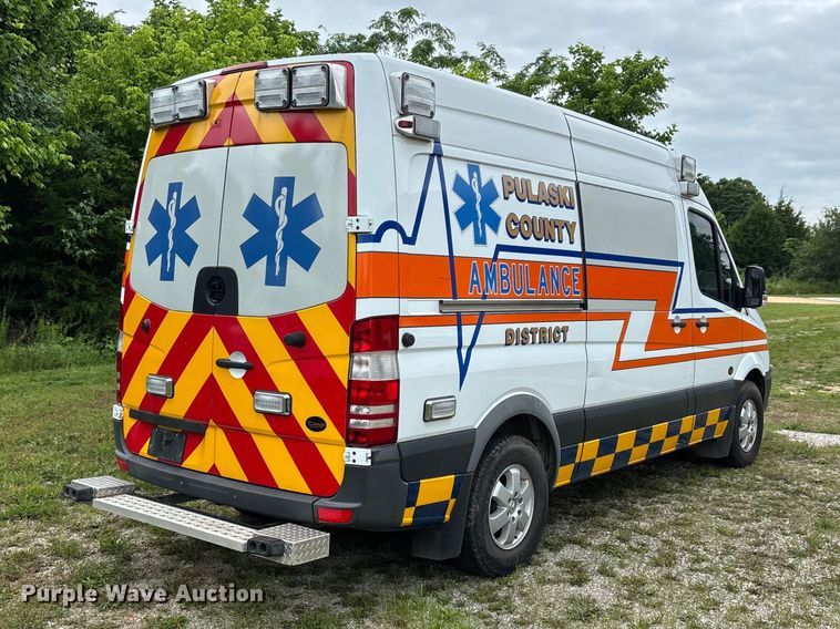 image for item FG0394 2017 Mercedes-Benz Sprinter ambulance