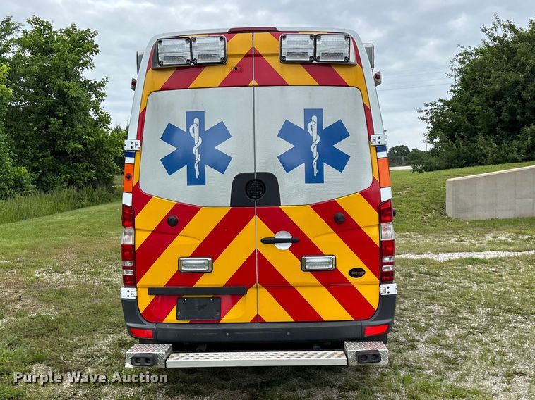 image for item FG0394 2017 Mercedes-Benz Sprinter ambulance