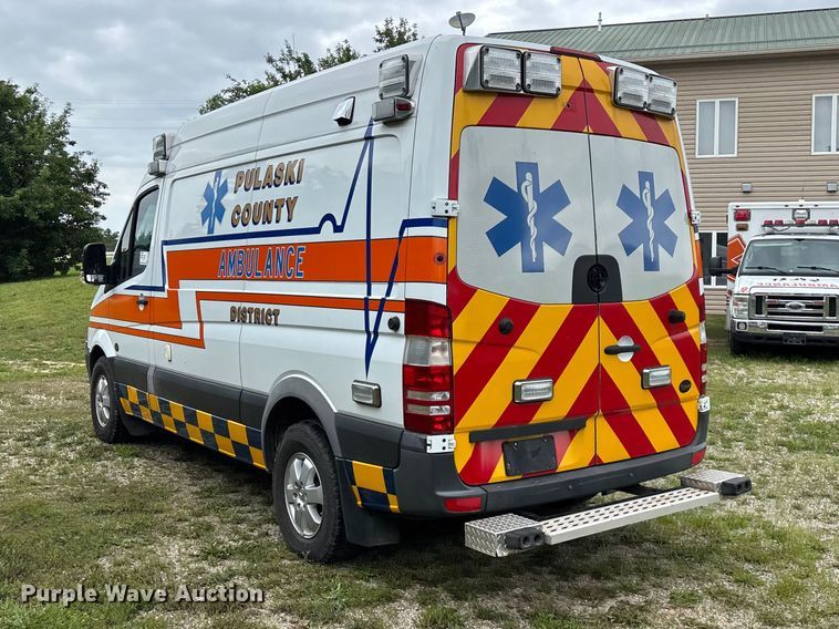 image for item FG0394 2017 Mercedes-Benz Sprinter ambulance