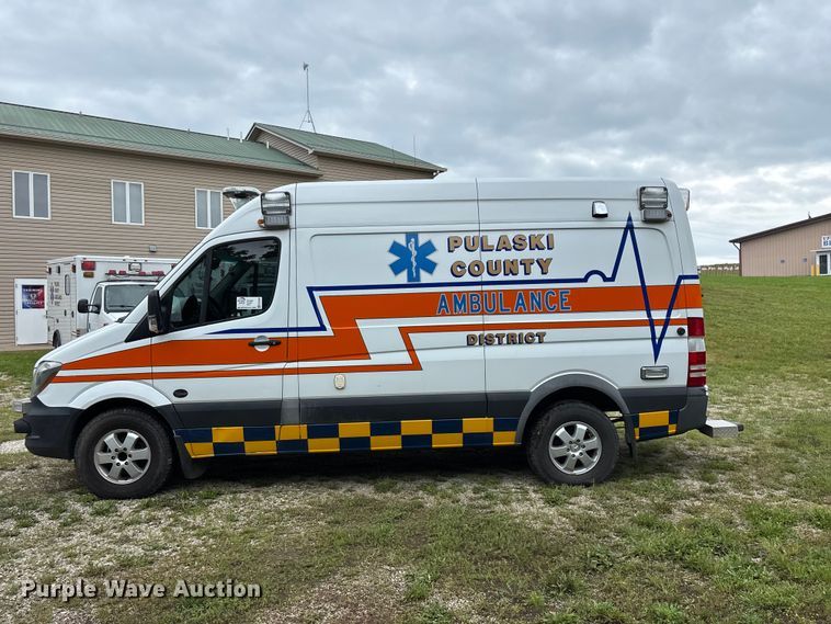 image for item FG0394 2017 Mercedes-Benz Sprinter ambulance
