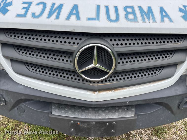 image for item FG0394 2017 Mercedes-Benz Sprinter ambulance