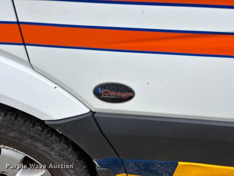 image for item FG0394 2017 Mercedes-Benz Sprinter ambulance
