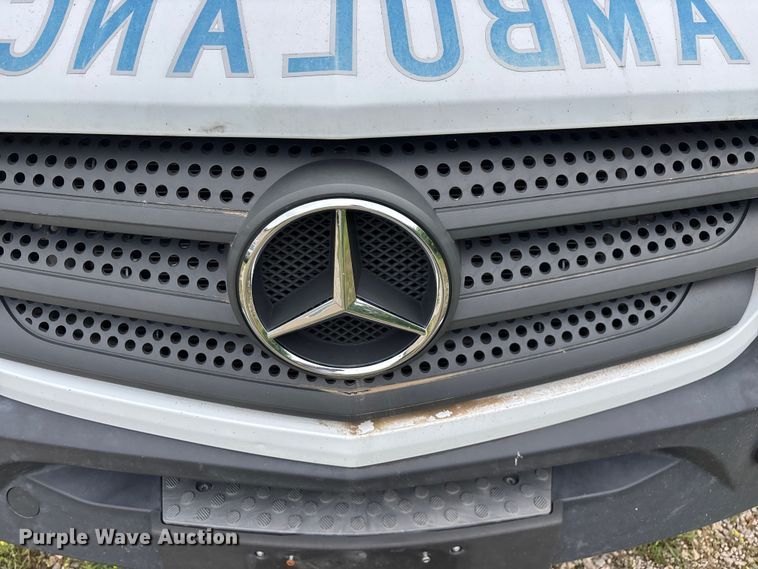 image for item FG0394 2017 Mercedes-Benz Sprinter ambulance