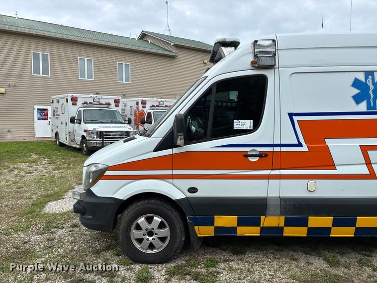 image for item FG0394 2017 Mercedes-Benz Sprinter ambulance