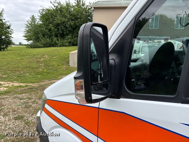image for item FG0394 2017 Mercedes-Benz Sprinter ambulance