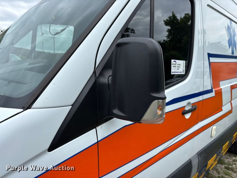 image for item FG0394 2017 Mercedes-Benz Sprinter ambulance