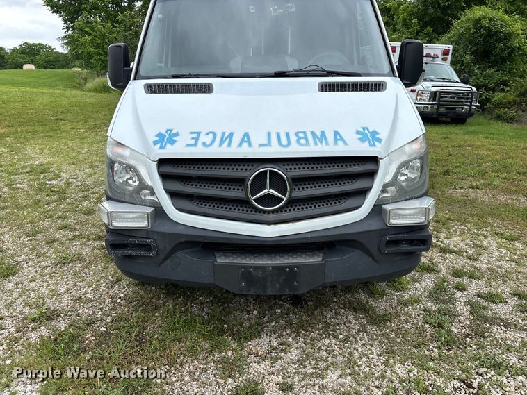 image for item FG0394 2017 Mercedes-Benz Sprinter ambulance