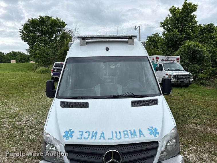 image for item FG0394 2017 Mercedes-Benz Sprinter ambulance