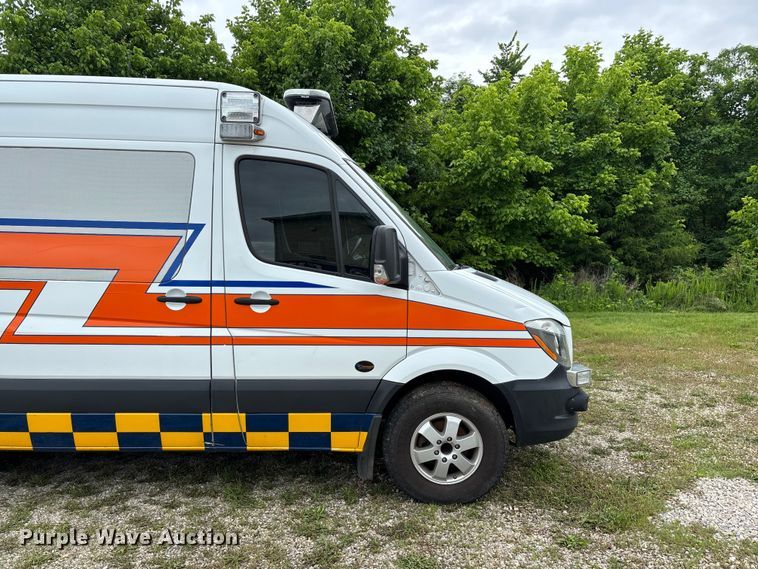 image for item FG0394 2017 Mercedes-Benz Sprinter ambulance