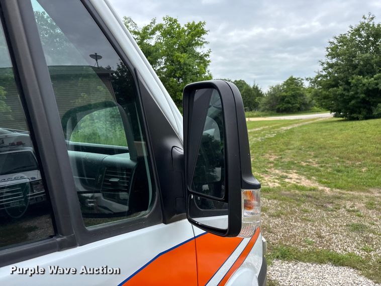 image for item FG0394 2017 Mercedes-Benz Sprinter ambulance