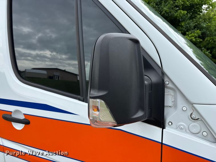 image for item FG0394 2017 Mercedes-Benz Sprinter ambulance