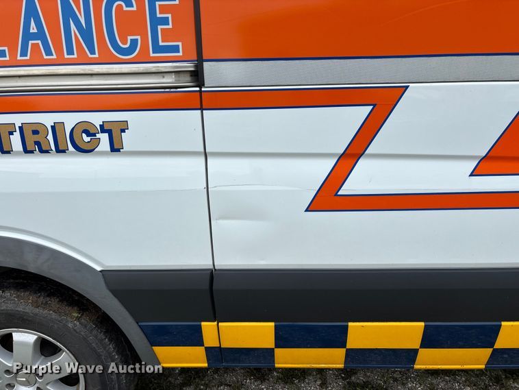 image for item FG0394 2017 Mercedes-Benz Sprinter ambulance