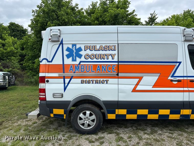 image for item FG0394 2017 Mercedes-Benz Sprinter ambulance