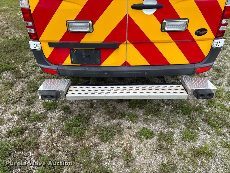 image for item FG0394 2017 Mercedes-Benz Sprinter ambulance