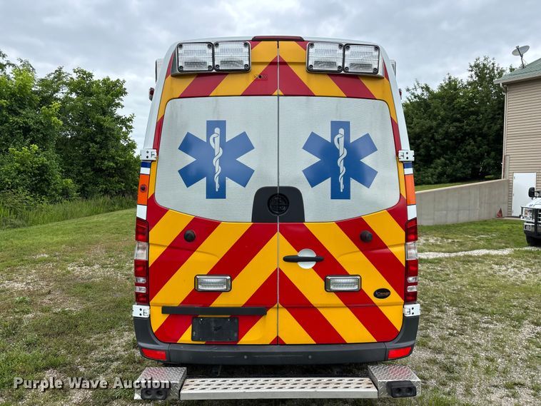 image for item FG0394 2017 Mercedes-Benz Sprinter ambulance