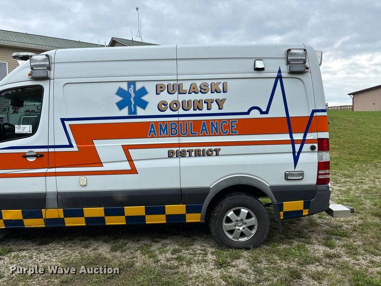 image for item FG0394 2017 Mercedes-Benz Sprinter ambulance