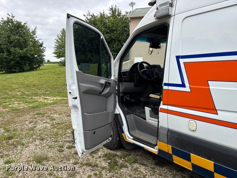 image for item FG0394 2017 Mercedes-Benz Sprinter ambulance