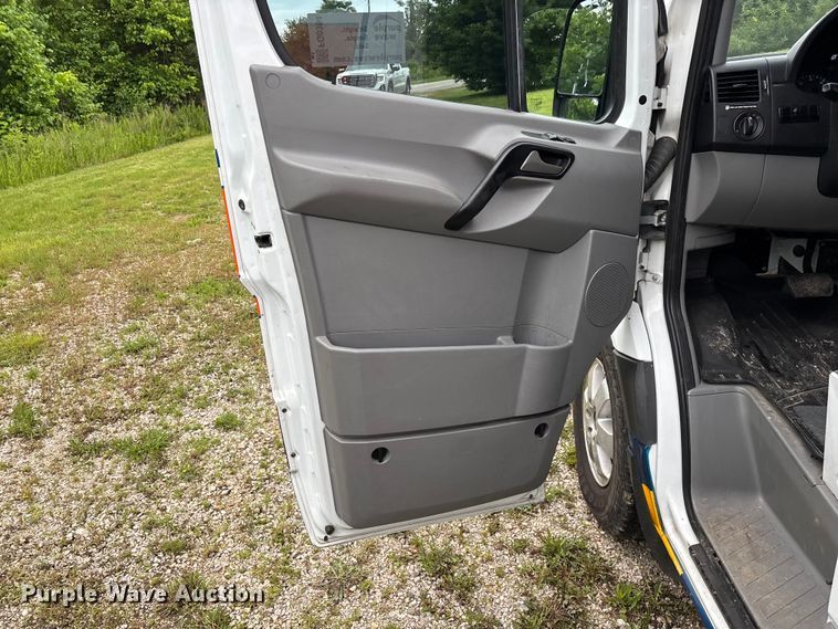 image for item FG0394 2017 Mercedes-Benz Sprinter ambulance