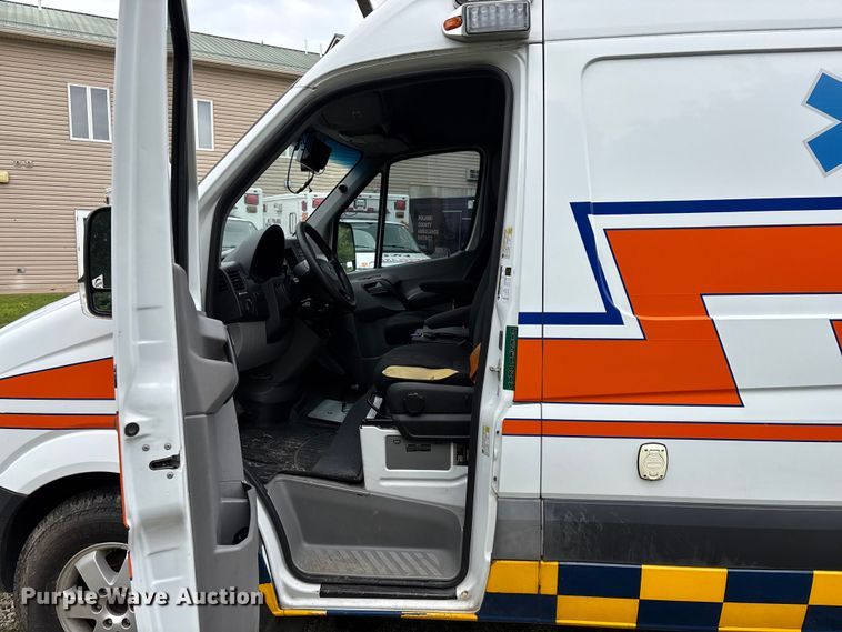 image for item FG0394 2017 Mercedes-Benz Sprinter ambulance