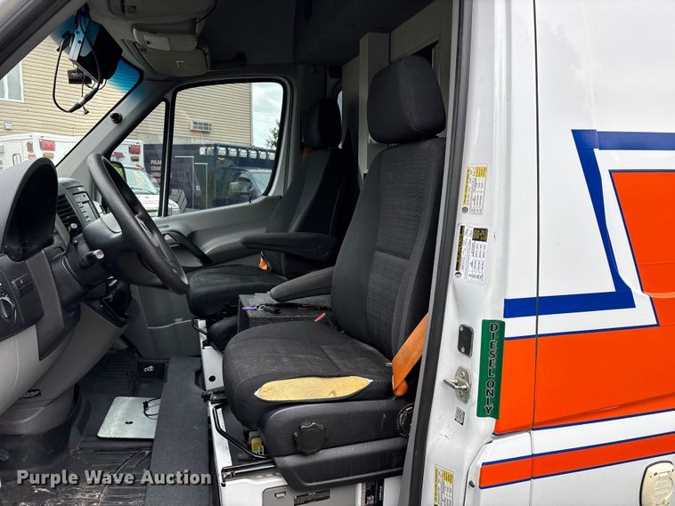 image for item FG0394 2017 Mercedes-Benz Sprinter ambulance
