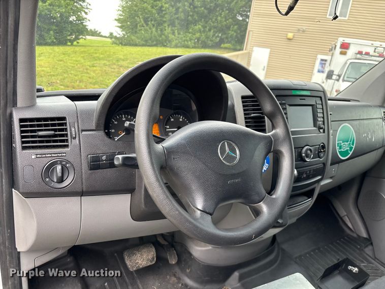 image for item FG0394 2017 Mercedes-Benz Sprinter ambulance