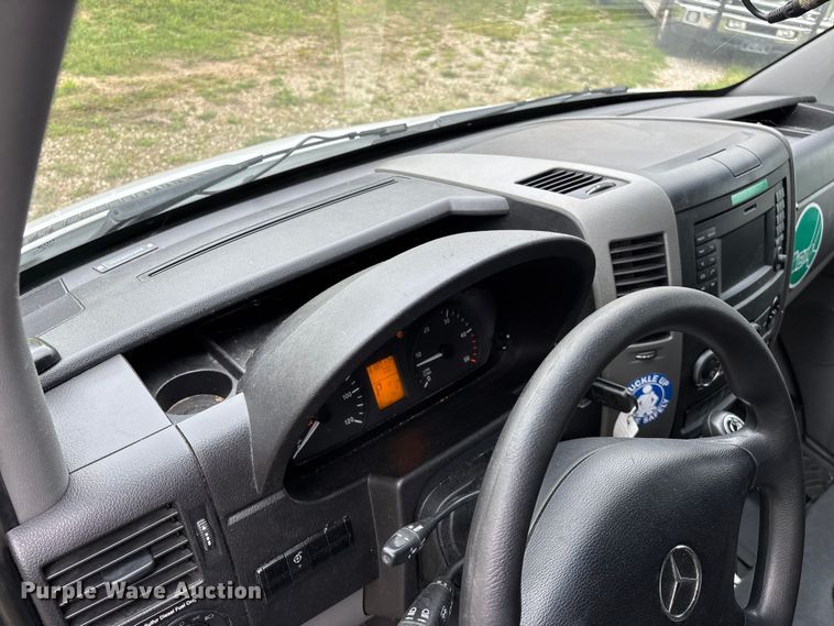 image for item FG0394 2017 Mercedes-Benz Sprinter ambulance
