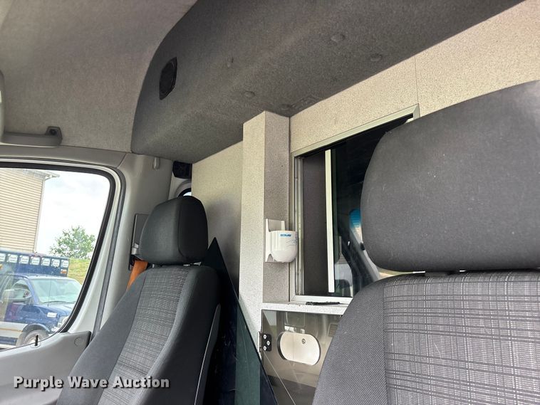 image for item FG0394 2017 Mercedes-Benz Sprinter ambulance