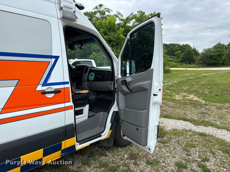 image for item FG0394 2017 Mercedes-Benz Sprinter ambulance