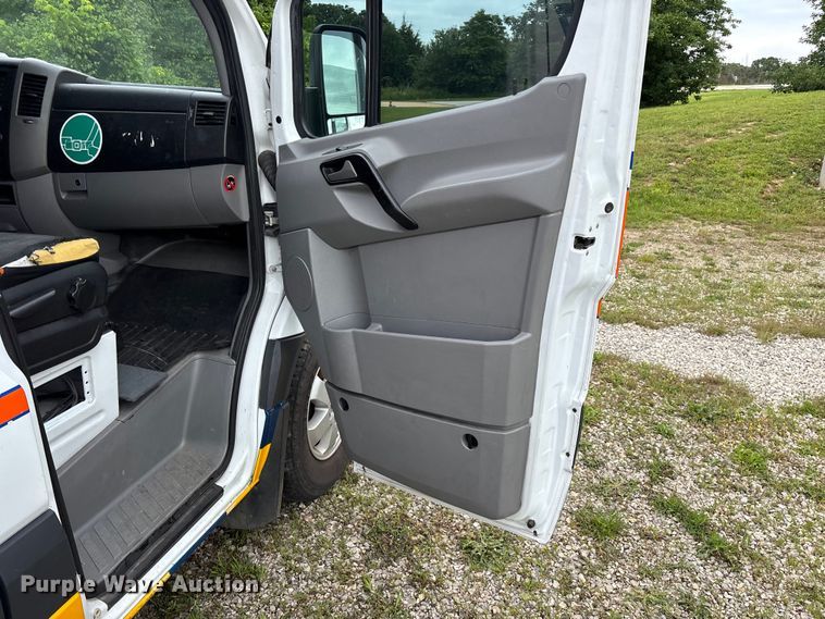 image for item FG0394 2017 Mercedes-Benz Sprinter ambulance