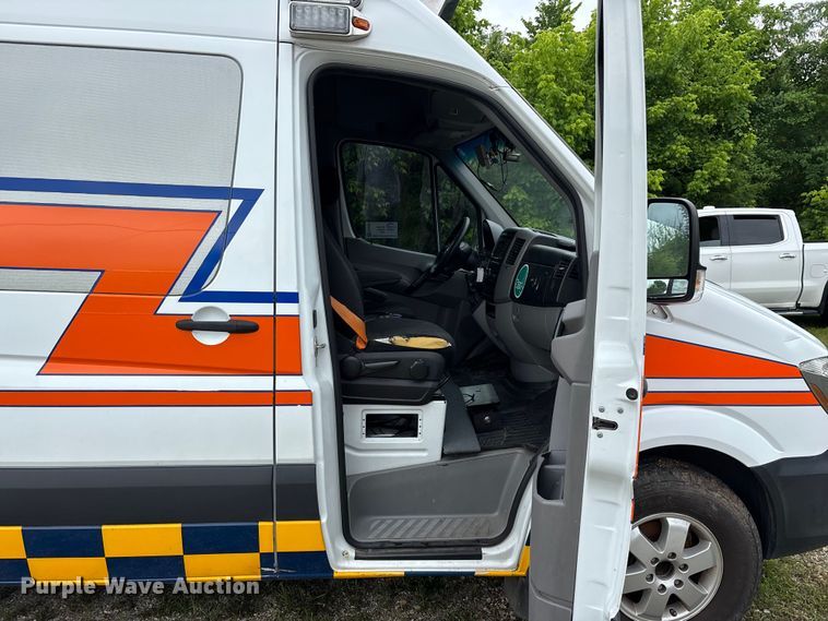 image for item FG0394 2017 Mercedes-Benz Sprinter ambulance