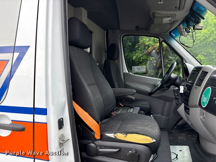 image for item FG0394 2017 Mercedes-Benz Sprinter ambulance