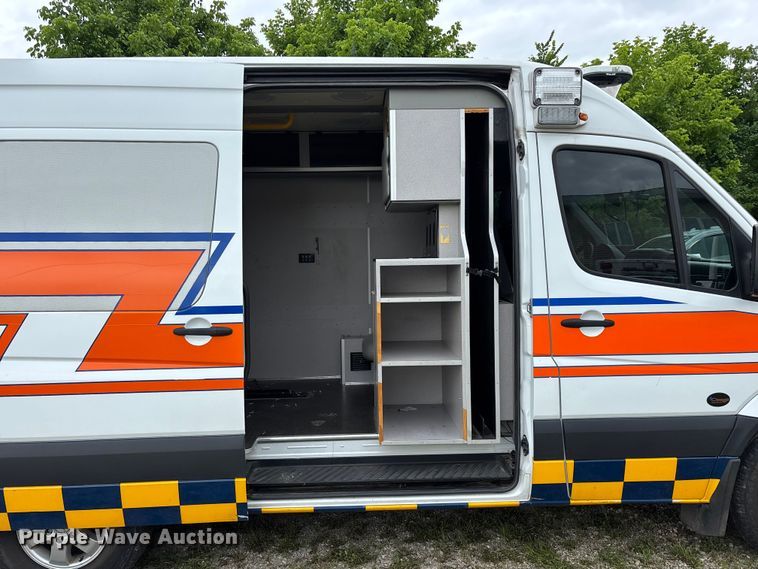 image for item FG0394 2017 Mercedes-Benz Sprinter ambulance