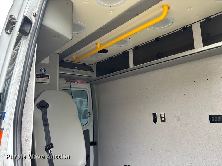 image for item FG0394 2017 Mercedes-Benz Sprinter ambulance
