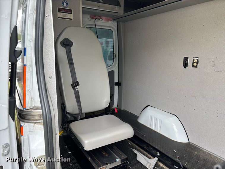 image for item FG0394 2017 Mercedes-Benz Sprinter ambulance