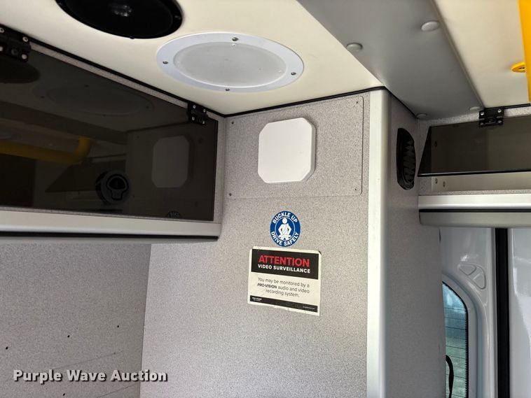 image for item FG0394 2017 Mercedes-Benz Sprinter ambulance
