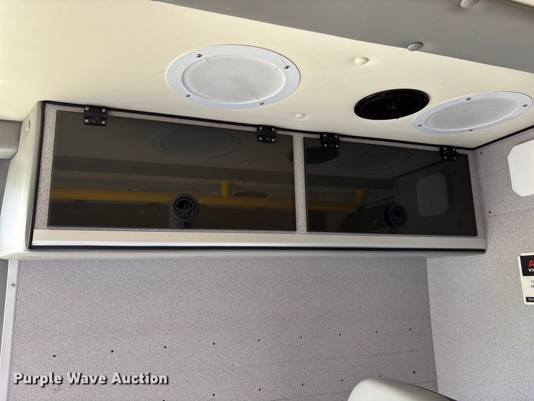 image for item FG0394 2017 Mercedes-Benz Sprinter ambulance