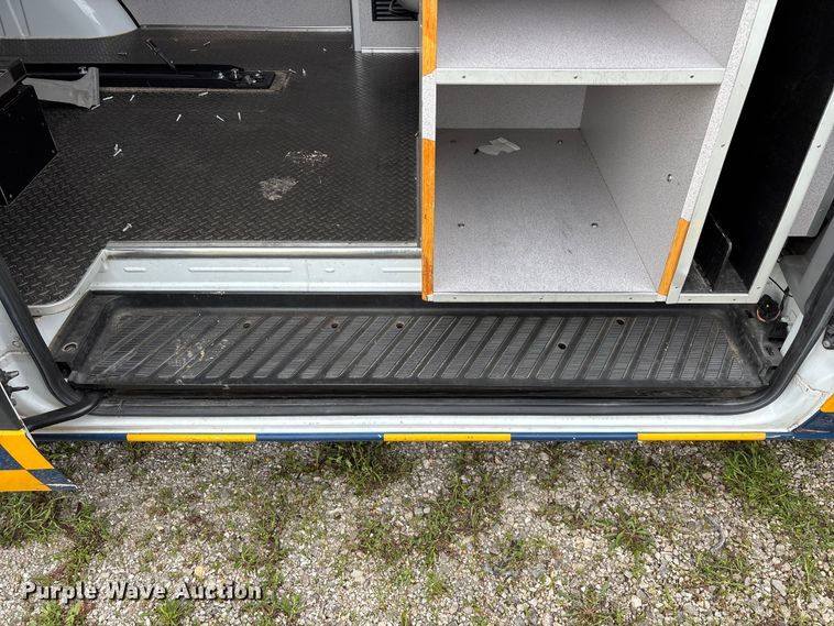 image for item FG0394 2017 Mercedes-Benz Sprinter ambulance