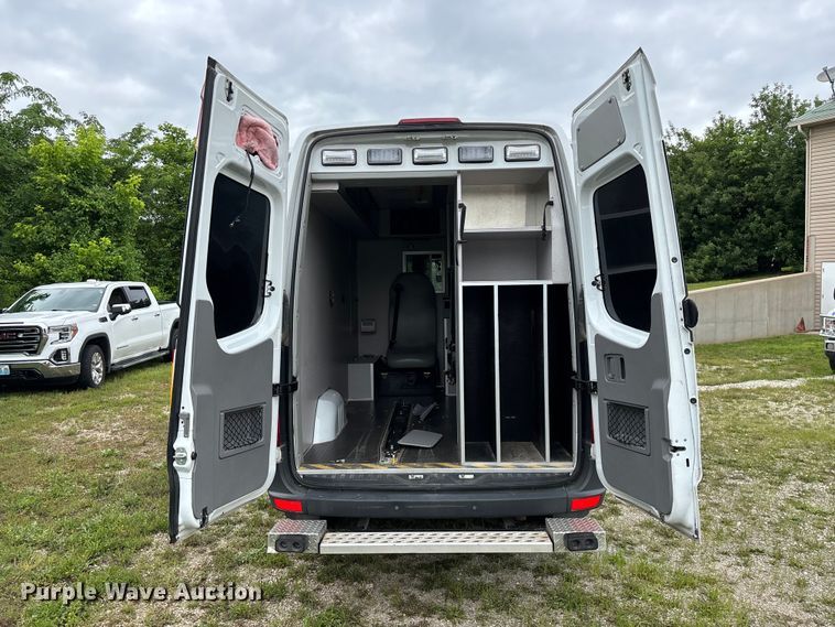 image for item FG0394 2017 Mercedes-Benz Sprinter ambulance